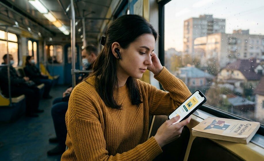 Книглі: що це таке та як слухати сучасно