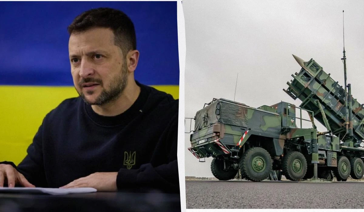 Зенітний ракетний комплекс Patriot
