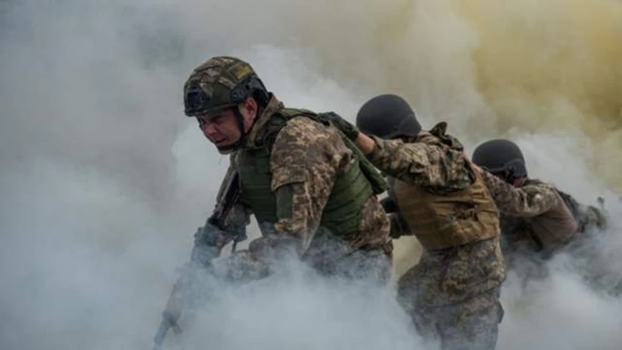 Карти ISW із лінією фронту на Костянтинівському, Олександрівському та Запорізькому напрямках