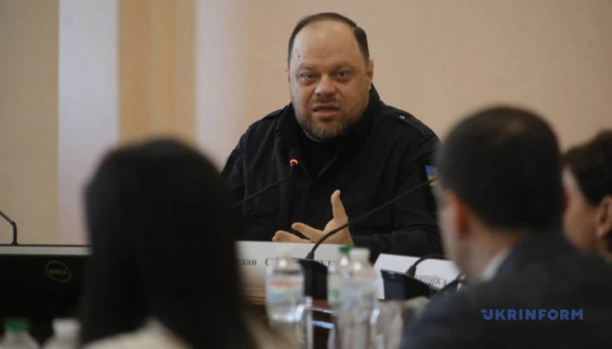 Найвищий дипломатичний ранг: Стефанчук отримав статус посла від Президента