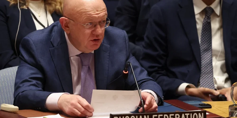 Небензя в Радбезі ООН озвучив ключові претензії до України через санкції проти Анімаккорд