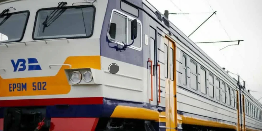Схема змінених маршрутів приміських і регіональних поїздів «Укрзалізниці» внаслідок пошкодження інфраструктури після нічної