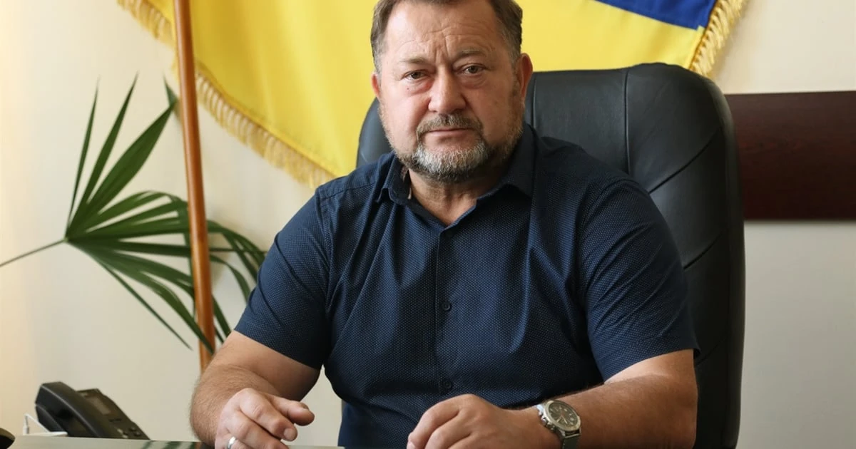Голова Дмитрівської селищної громади Тарас Дідич, світлина з соцмереж / Дмитрівської сільської ради