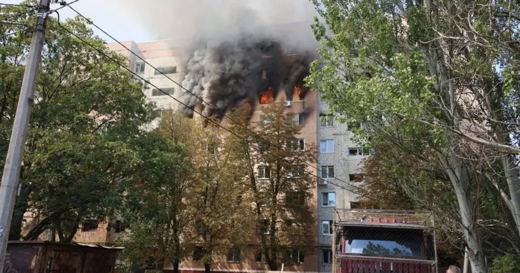 Авiаудар по Краматорську 25 серпня: 24 постраждалих, немовля у лікарні