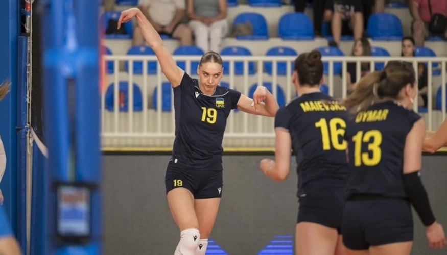 Три партії, три очки: Україна обіграла Австрію 3:0 на Євро-2026