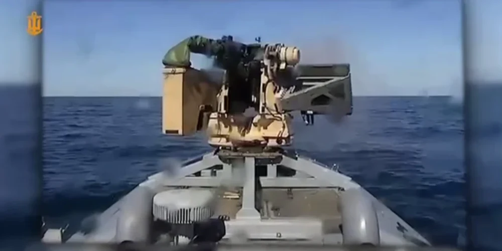 У Чорному морі зафіксували перший бій між морськими дронами