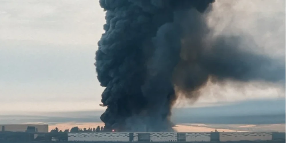 Fire Point підтвердила удар безпілотників FP-1 по складу Ozon у Саратові