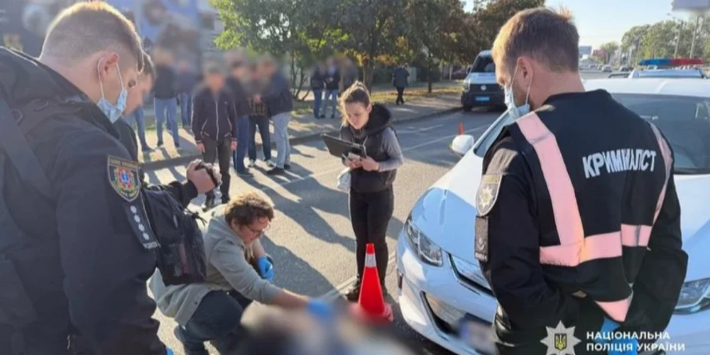 Люстдорфська дорога в Одесі, де 30 вересня застрелили 50-річного військовослужбовця