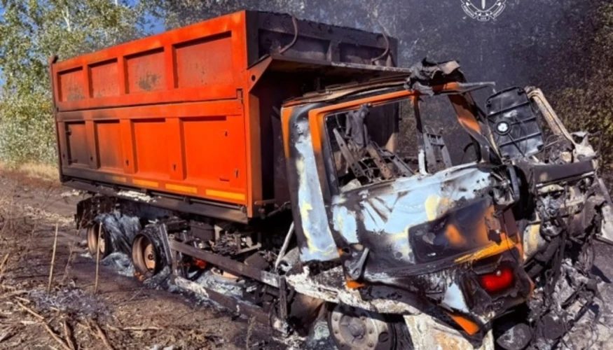 Що відомо про удар «Молнією» по вантажівці на Харківщині 11 жовтня