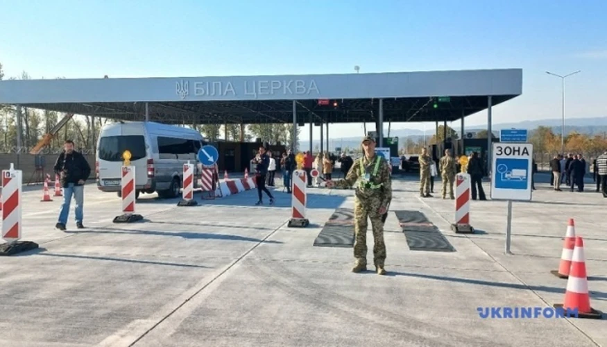 На Закарпатті запрацював новий КПП «Біла Церква — Сігету-Мармацієй» на кордоні з Румунією