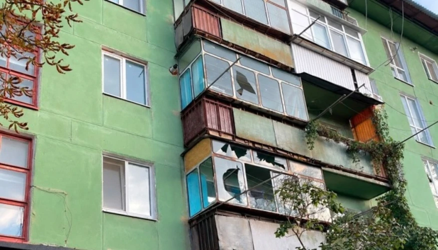 Наслідки обстрілів Дніпропетровщини 3 жовтня